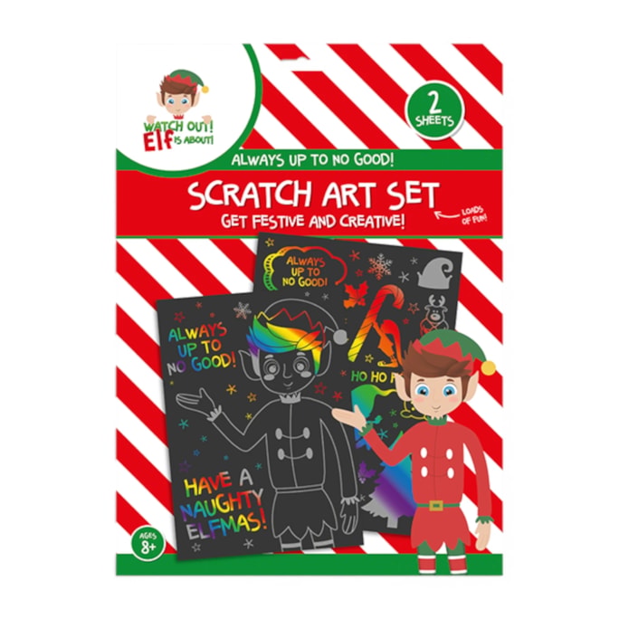 Wholesale Elf Scratch Art Set | Wholesale Direct Wholesale Elf Scratch Art Set | Wholesale Direct