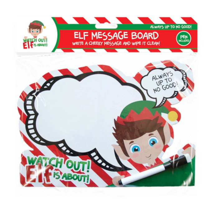 Wholesale Elf Wipe Clean Message Board | Wholesale Direct Wholesale Elf Wipe Clean Message Board | Wholesale Direct