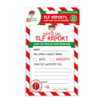 Wholesale Elf Reports - 25 Pack | Wholesale Direct Wholesale Elf Reports - 25 Pack | Wholesale Direct