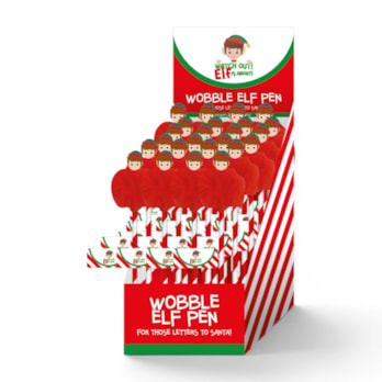 Wholesale Elf Novelty Pen CDU | Wholesale Direct Wholesale Elf Novelty Pen CDU | Wholesale Direct