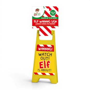 Wholesale Elf Warning Sign | Wholesale Direct