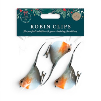 Wholesale Robin Clips 3pk | Wholesale Direct