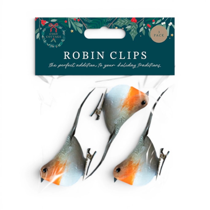 Wholesale Robin Clips 3pk | Wholesale Direct