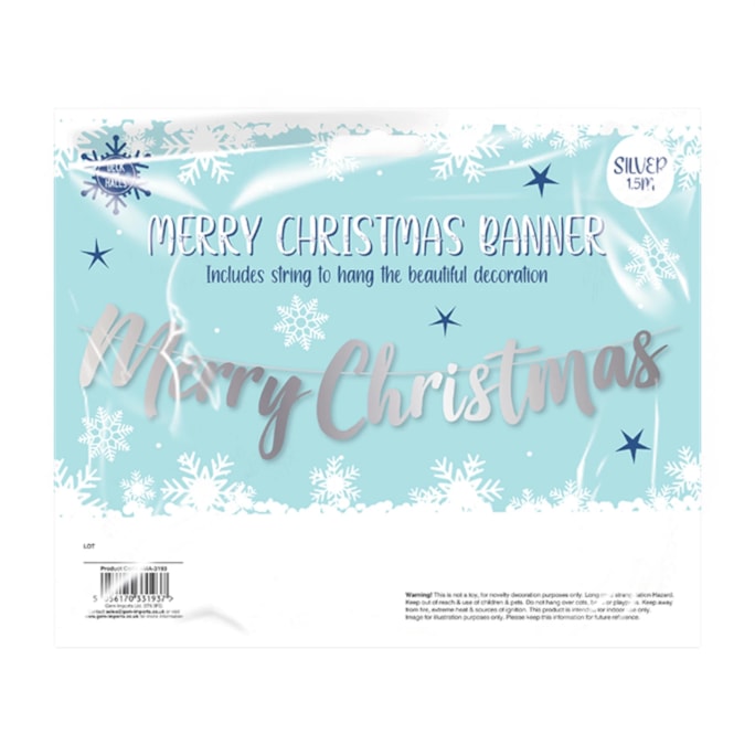 Wholesale Merry Christmas Banner | Wholesale Direct Wholesale Merry Christmas Banner | Wholesale Direct