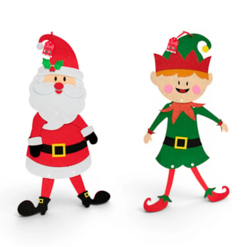 Wholesale Felt Character Hanging Decoration | Wholesale Direct