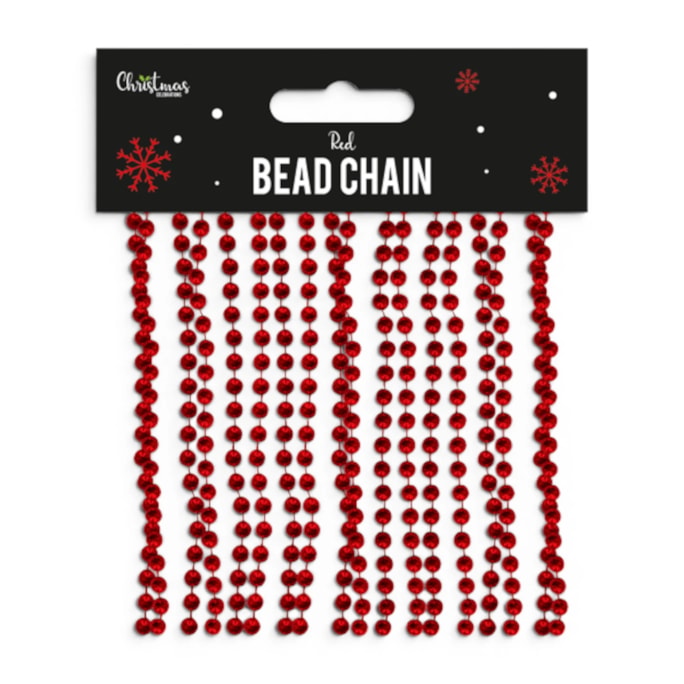 Wholesale Red Bead Chain 2.7m | Wholesale Direct Wholesale Red Bead Chain 2.7m | Wholesale Direct