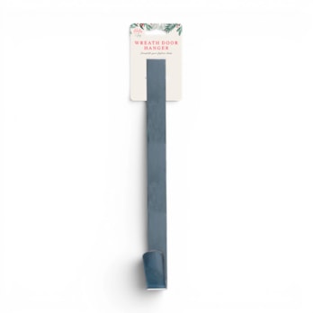 Wholesale Silver Christmas Wreath Door Hanger | Wholesale Direct