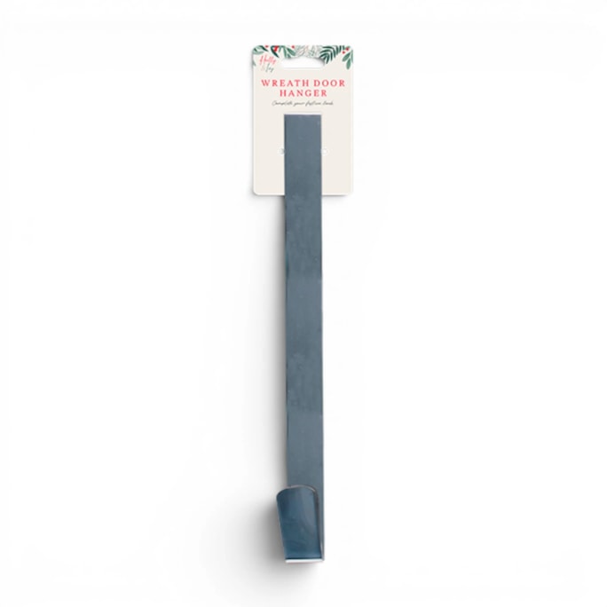 Wholesale Silver Christmas Wreath Door Hanger | Wholesale Direct