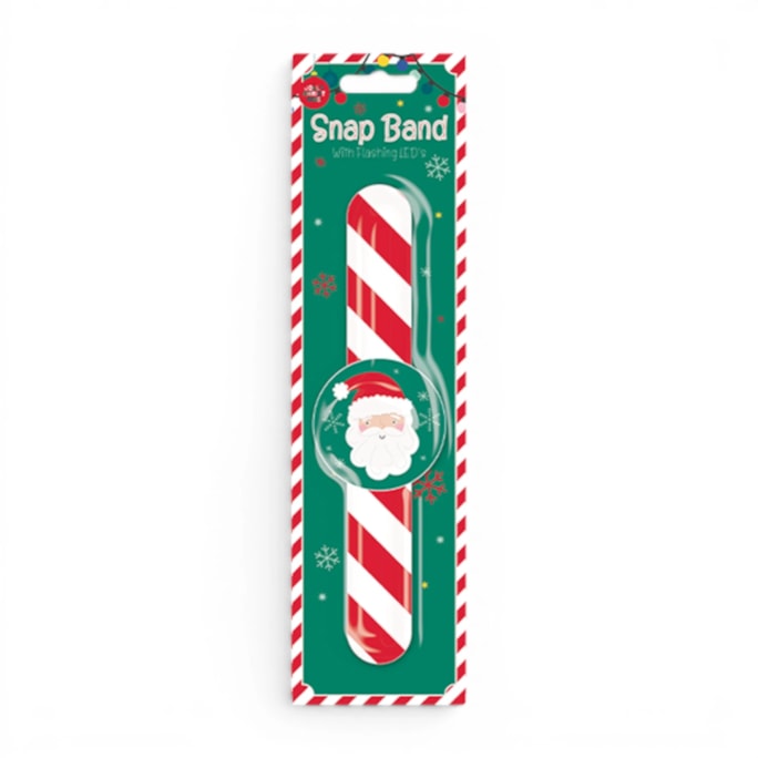 Wholesale Christmas Flashing Led Snap Band | Wholesale Direct Wholesale Christmas Flashing Led Snap Band | Wholesale Direct