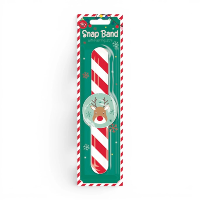 Wholesale Christmas Flashing Led Snap Band | Wholesale Direct