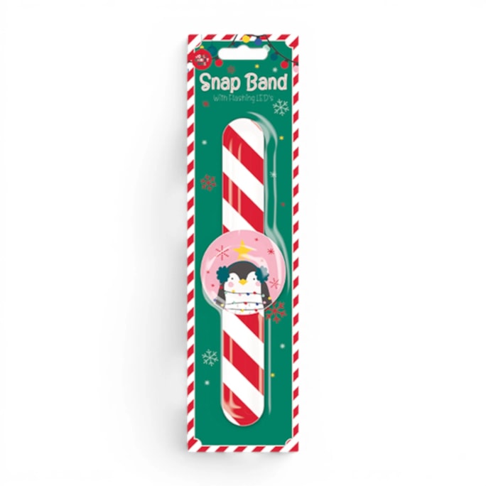 Wholesale Christmas Flashing Led Snap Band | Wholesale Direct