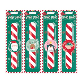 Wholesale Christmas Flashing Led Snap Band | Wholesale Direct