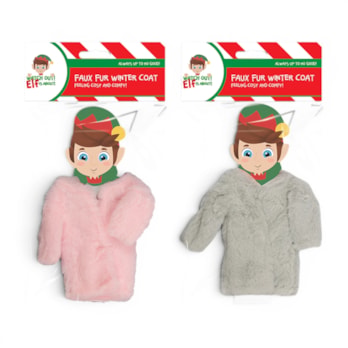 Wholesale Elf Faux Fur Winter Coat | Wholesale Direct Wholesale Elf Faux Fur Winter Coat | Wholesale Direct