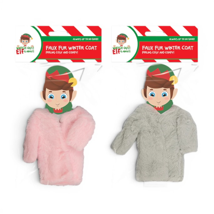 Wholesale Elf Faux Fur Winter Coat | Wholesale Direct