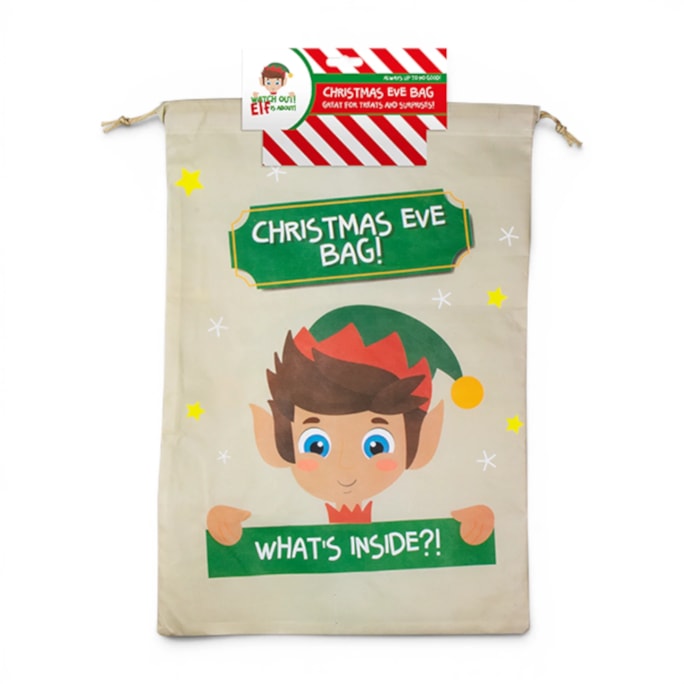 Wholesale Elf Christmas Eve Bag | Wholesale Direct Wholesale Elf Christmas Eve Bag | Wholesale Direct