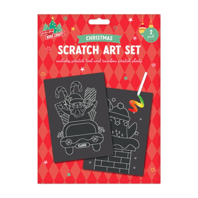 Wholesale Christmas Scratch Art Set | Wholesale Direct Wholesale Christmas Scratch Art Set | Wholesale Direct