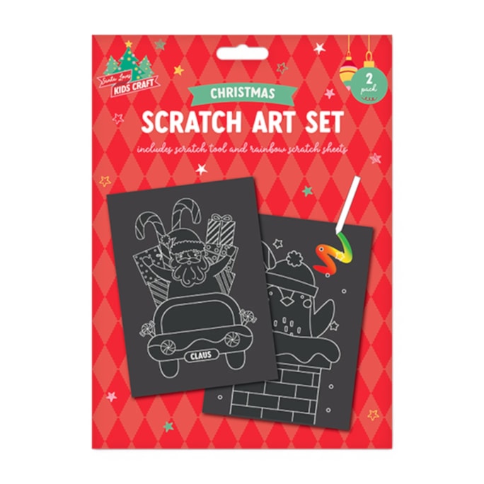 Wholesale Christmas Scratch Art Set | Wholesale Direct Wholesale Christmas Scratch Art Set | Wholesale Direct