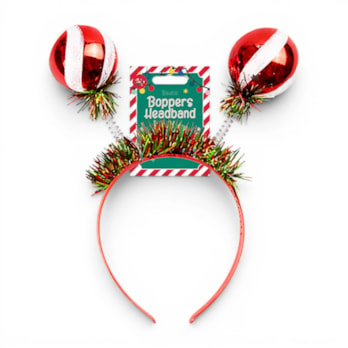 Wholesale Bauble Bopper Headband | Wholesale Direct Wholesale Bauble Bopper Headband | Wholesale Direct