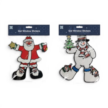 Wholesale Christmas Window Stickers | Wholesale Direct