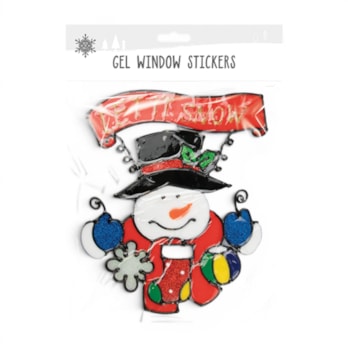 Wholesale Christmas Figures Window Stickers | Wholesale Direct Wholesale Christmas Figures Window Stickers | Wholesale Direct