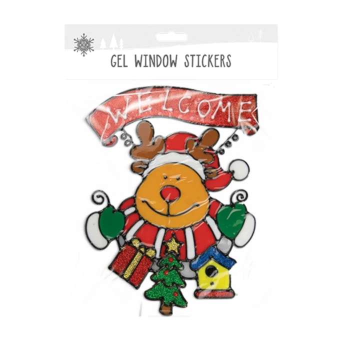 Wholesale Christmas Figures Window Stickers | Wholesale Direct Wholesale Christmas Figures Window Stickers | Wholesale Direct