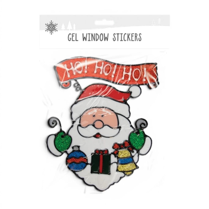 Wholesale Christmas Figures Window Stickers | Wholesale Direct Wholesale Christmas Figures Window Stickers | Wholesale Direct