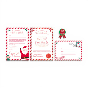 Wholesale Santa's Reply Letter | Wholesale Direct Wholesale Santa's Reply Letter | Wholesale Direct