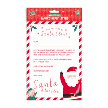 Wholesale Santa's Reply Letter | Wholesale Direct