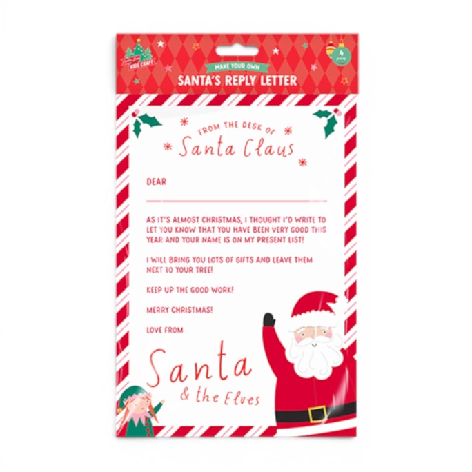 Wholesale Santa's Reply Letter | Wholesale Direct Wholesale Santa's Reply Letter | Wholesale Direct