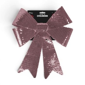 Wholesale Rose Gold Extra Large Foil Bow 57cm x 48cm x 9cm | Wholesale Direct