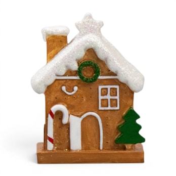 Wholesale Glittery House Ornaments CDU | Wholesale Direct