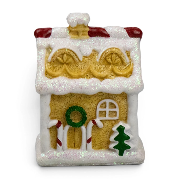 Wholesale Glittery House Ornaments CDU | Wholesale Direct