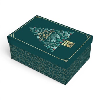 Wholesale Rectangle Foil Gift Box 12cm x 9cm | Wholesale Direct