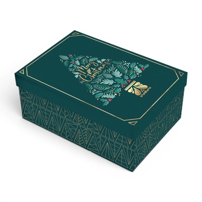 Wholesale Rectangle Foil Gift Box 12cm x 9cm | Wholesale Direct