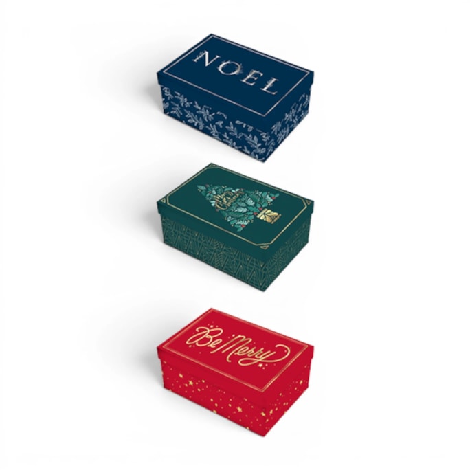 Wholesale Rectangle Foil Gift Box 12cm x 9cm | Wholesale Direct