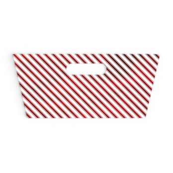 Wholesale Rectangle Printed Hamper Tray With Foil 30cm x 23cm x 13cm | Wholesale Direct