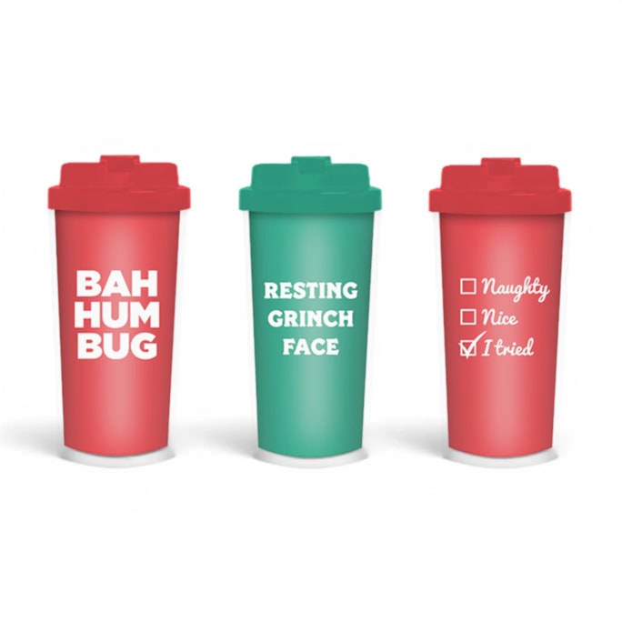 Wholesale Xmas Travel Cup CDU | Wholesale Direct
