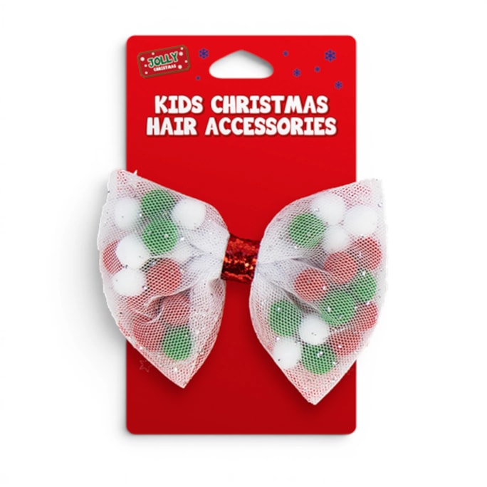 Wholesale Kids Christmas Hair Accessories FSDU | Wholesale Direct Wholesale Kids Christmas Hair Accessories FSDU | Wholesale Direct