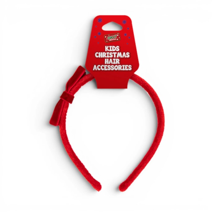Wholesale Kids Christmas Hair Accessories FSDU | Wholesale Direct Wholesale Kids Christmas Hair Accessories FSDU | Wholesale Direct