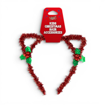 Wholesale Kids Christmas Hair Accessories FSDU | Wholesale Direct Wholesale Kids Christmas Hair Accessories FSDU | Wholesale Direct