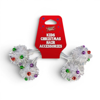 Wholesale Kids Christmas Hair Accessories FSDU | Wholesale Direct Wholesale Kids Christmas Hair Accessories FSDU | Wholesale Direct