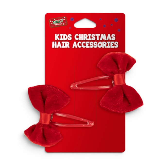 Wholesale Kids Christmas Hair Accessories FSDU | Wholesale Direct Wholesale Kids Christmas Hair Accessories FSDU | Wholesale Direct