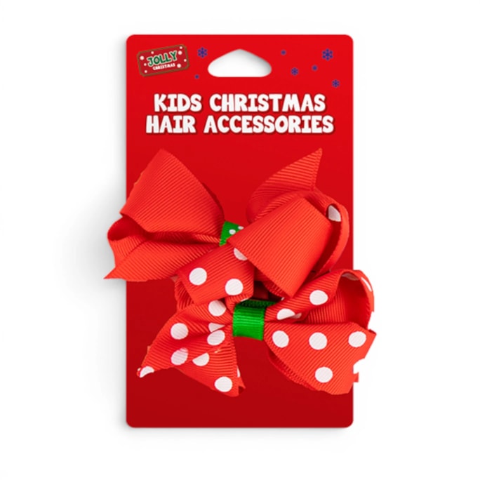Wholesale Kids Christmas Hair Accessories FSDU | Wholesale Direct Wholesale Kids Christmas Hair Accessories FSDU | Wholesale Direct