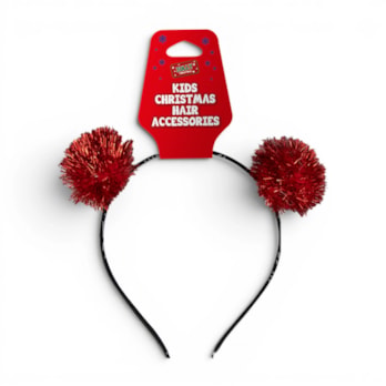 Wholesale Kids Christmas Hair Accessories FSDU | Wholesale Direct