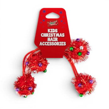 Wholesale Kids Christmas Hair Accessories FSDU | Wholesale Direct