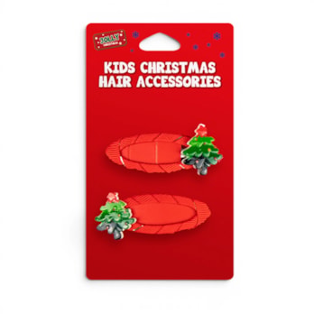 Wholesale Kids Christmas Hair Accessories FSDU | Wholesale Direct Wholesale Kids Christmas Hair Accessories FSDU | Wholesale Direct
