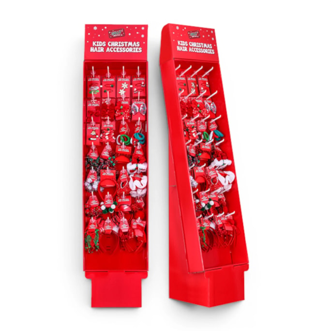 Wholesale Kids Christmas Hair Accessories FSDU | Wholesale Direct Wholesale Kids Christmas Hair Accessories FSDU | Wholesale Direct
