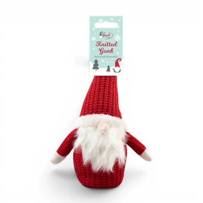 Wholesale Knitted Gonk Plush 25cm | Wholesale Direct
