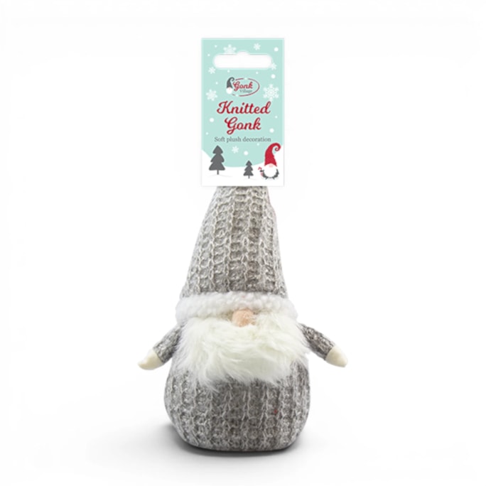 Wholesale Knitted Gonk Plush 25cm | Wholesale Direct Wholesale Knitted Gonk Plush 25cm | Wholesale Direct