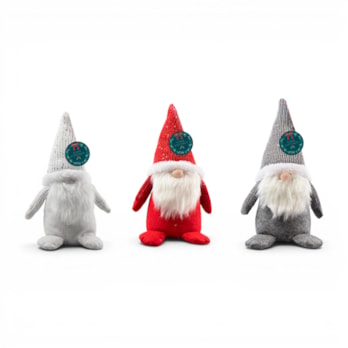 Wholesale Sequin Hat Gonk Plush 27cm | Wholesale Direct Wholesale Sequin Hat Gonk Plush 27cm | Wholesale Direct